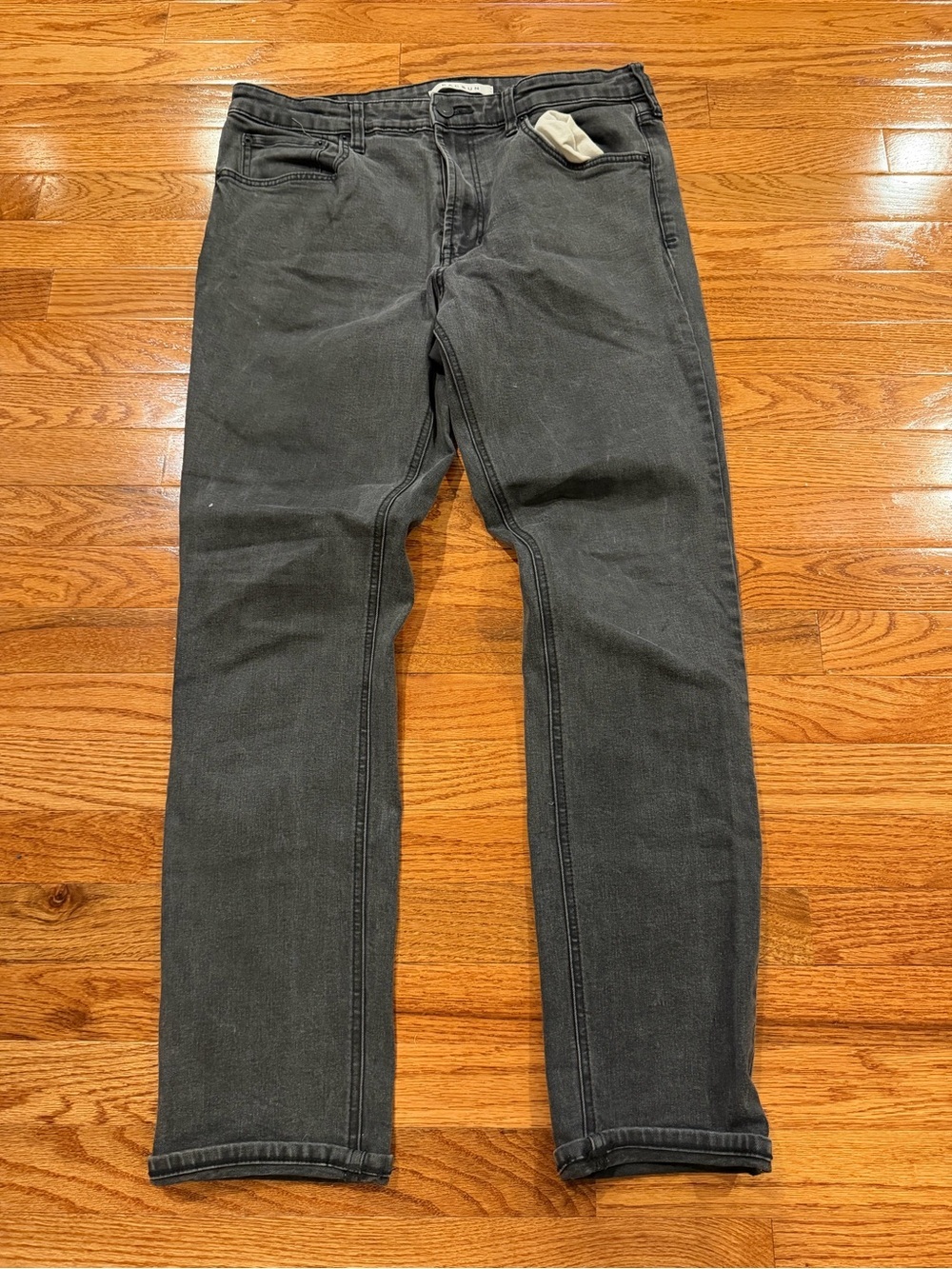 PacSun Men's Slim Straight Black Jeans